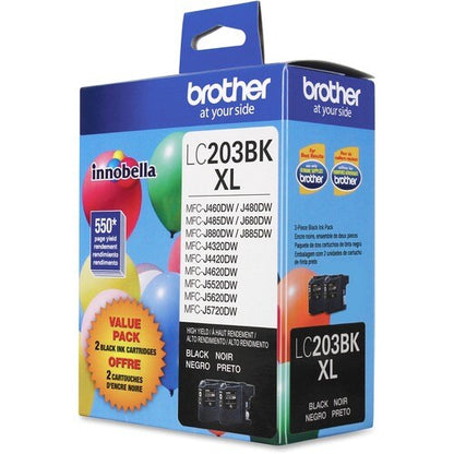 HIGH YIELD INK CART BLK 2PK MULTI 5 2PKS
