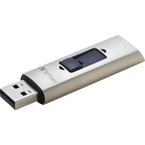 256GB STORE N GO VX400 USB 3.0 MULTI 2 FLASH DRIVE SILVER