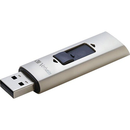 256GB STORE N GO VX400 USB 3.0 MULTI 2 FLASH DRIVE SILVER