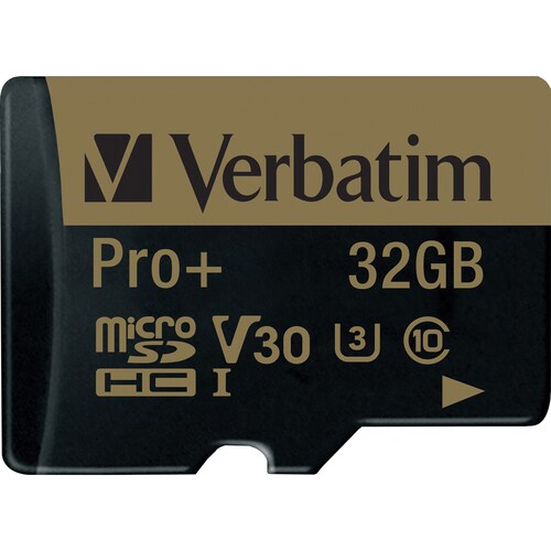 32GB PRO + 600X MICROSDHC MEM MULTI 4 CARD W/ADAP UHS-I V30 U3 CL