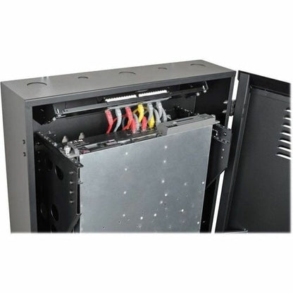 Tripp Lite by Eaton SmartRack SRWF6U36 Rack Cabinet - For Server, UPS,