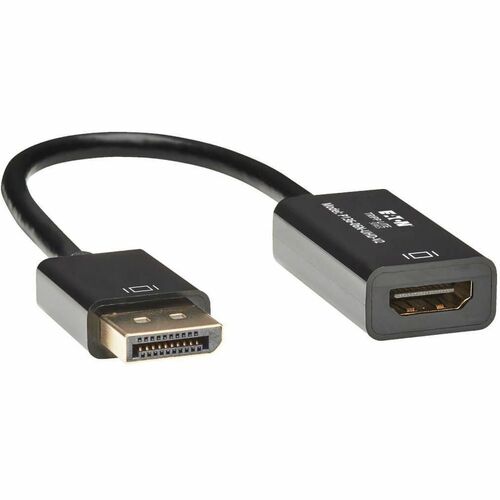 Tripp Lite 6in DisplayPort to HDMI Adapter Converter 4K x 2K Active UHD DP to HDMI M/F DPort 1.2 6"