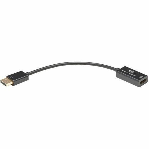 Tripp Lite 6in DisplayPort to HDMI Adapter Converter 4K x 2K Active UHD DP to HDMI M/F DPort 1.2 6"