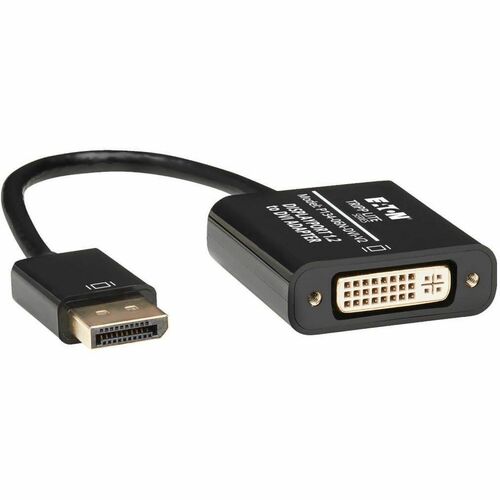Tripp Lite 6in DisplayPort to DVI Adapter Active Converter M/F DPort 1.2 6"