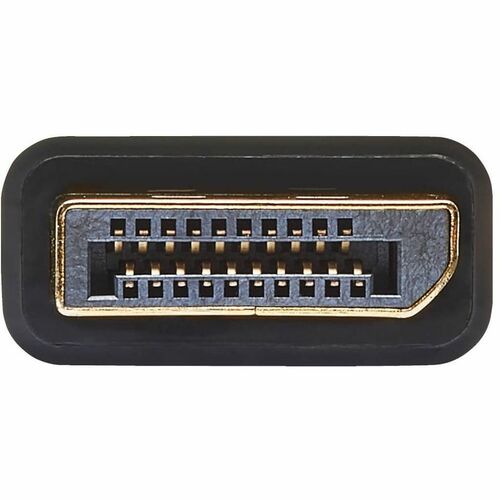 Tripp Lite 6in DisplayPort to DVI Adapter Active Converter M/F DPort 1.2 6"