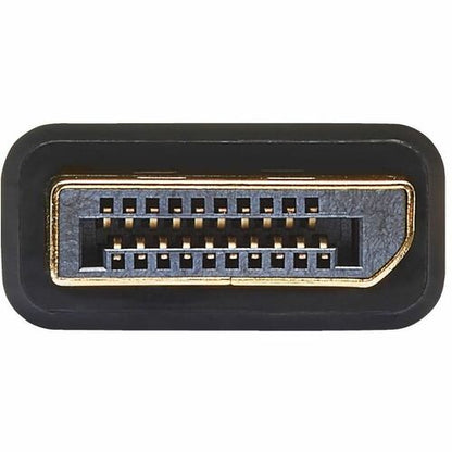 Tripp Lite 6in DisplayPort to DVI Adapter Active Converter M/F DPort 1.2 6"
