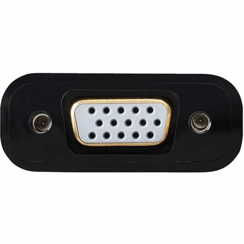 Tripp Lite 6in DisplayPort to VGA Adapter Active Converter DP to VGA M/F DPort 1.2 6\" - 6