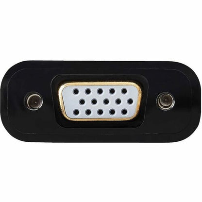 Tripp Lite 6in DisplayPort to VGA Adapter Active Converter DP to VGA M/F DPort 1.2 6\" - 6