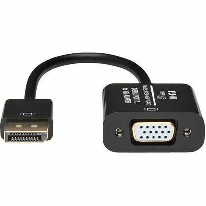 Tripp Lite 6in DisplayPort to VGA Adapter Active Converter DP to VGA M/F DPort 1.2 6\" - 6