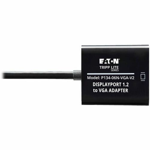Tripp Lite 6in DisplayPort to VGA Adapter Active Converter DP to VGA M/F DPort 1.2 6\" - 6