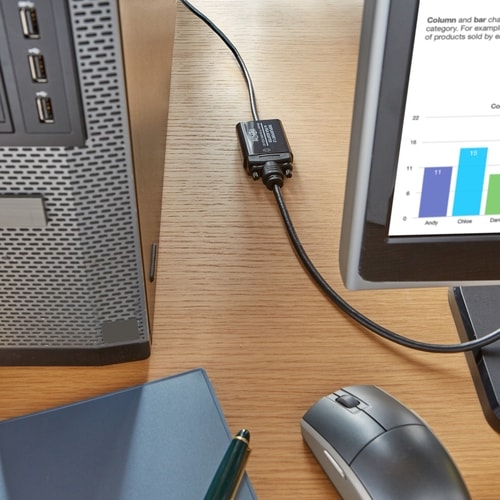 Tripp Lite 6in DisplayPort to VGA Adapter Active Converter DP to VGA M/F DPort 1.2 6\" - 6