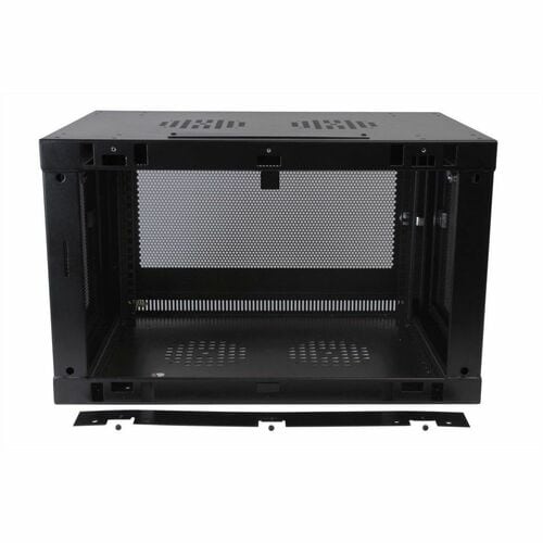 BOÎTIER RACK MURAL 6U ARMOIRE SERVEUR PROFONDEUR DE COMMUTATEUR