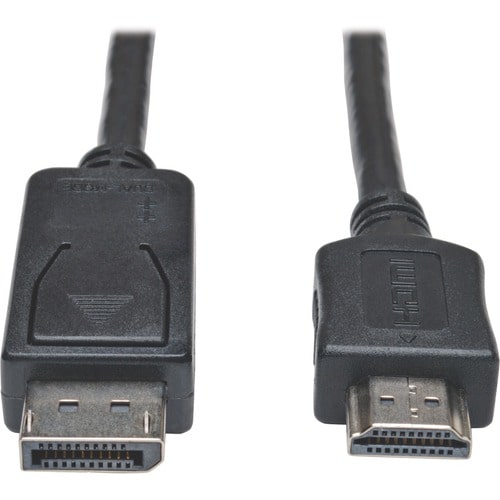 Tripp Lite series DisplayPort to HD Adapter Cable (M/M), 1080p, 25 ft - 25 ft (7.62 m) Dis