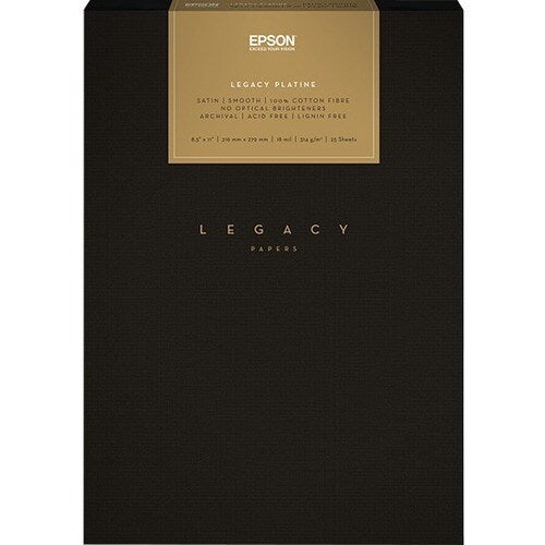LEGACY PLATINE 8.5 X 11