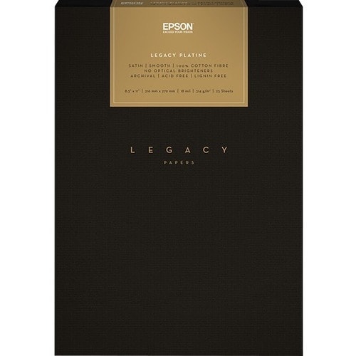 LEGACY PLATINE 17 X 22