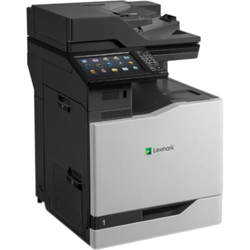 Lexmark CX825DE Laser Multifunction Printer - Color - Copier