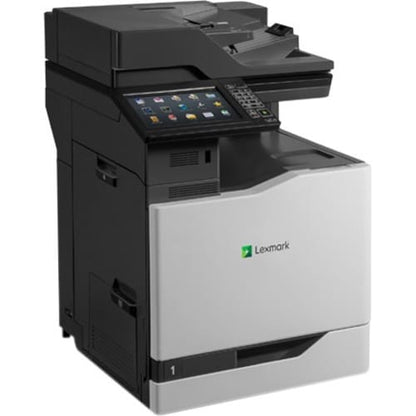 Lexmark CX825DE Laser Multifunction Printer - Color - Copier