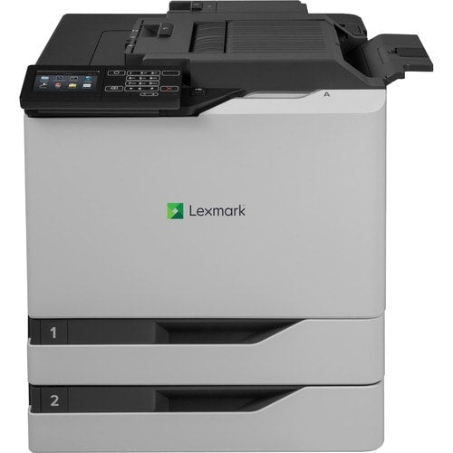 Imprimante laser de bureau Lexmark CS820dtfe - Couleur - 60 ppm lun.