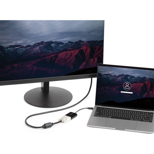 Adaptador USB C a DVI de StarTech.com