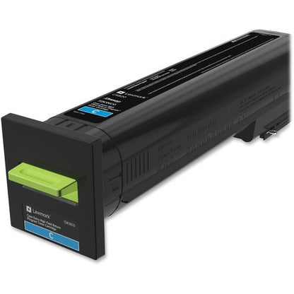 CARTOUCHE DE TONER CYAN À HAUT RENDEMENT CS820, PROGRAMME DE RETOUR