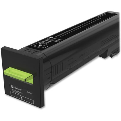 RETURN PROGRAM TONER CARTRIDGE CS820 CX820 CX825 CX860 BLK