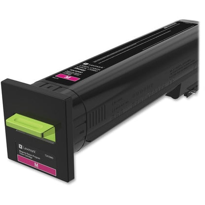 RETURN PROGRAM TONER CARTRIDGE CS820 CX820 CX825 CX860 MAGENTA