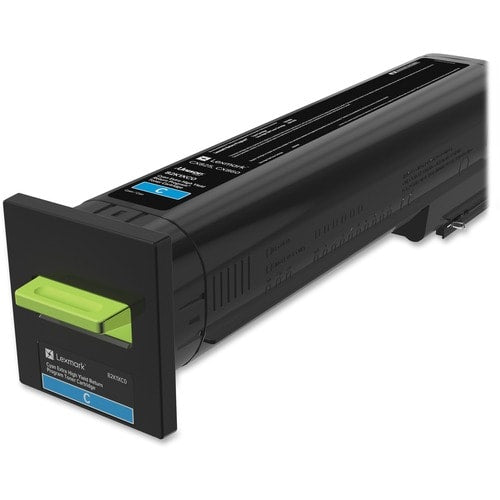 YIELD RTRN PROG TONER CARTRIDGE CX825 CX860 CYAN EXTRA HIGH