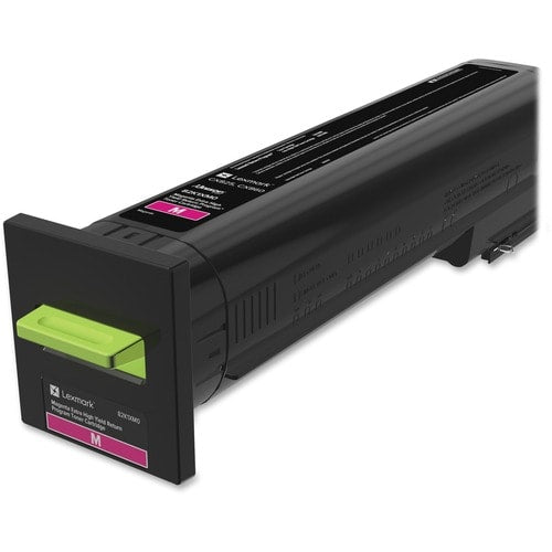 YIELD RTRN PROG TONER CARTRIDGE CX825 CX860 MAGENTA EXTRA HIGH