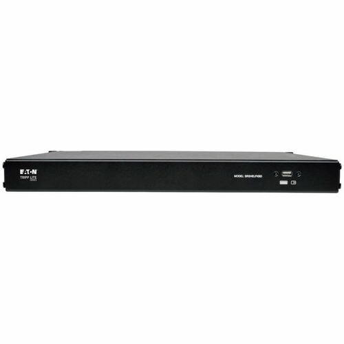 Tripp Lite by Eaton SmartRack 1U Rack-Mount Keyboard with KVM Cable Ki