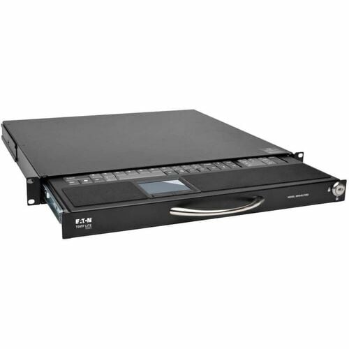 Tripp Lite by Eaton SmartRack 1U Rack-Mount Keyboard with KVM Cable Ki