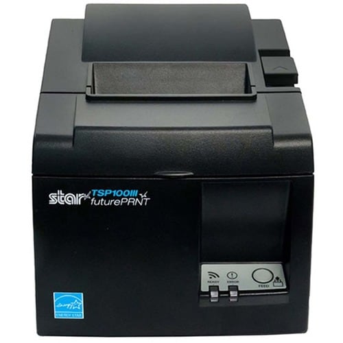 Star Micronics TSP100III Thermal Printer, WLAN/Wireless Access Point/WPS - Cutte