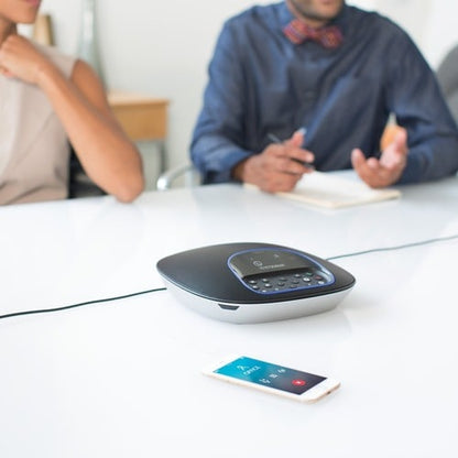 Système de visioconférence Logitech GROUP avec microphones d'extension