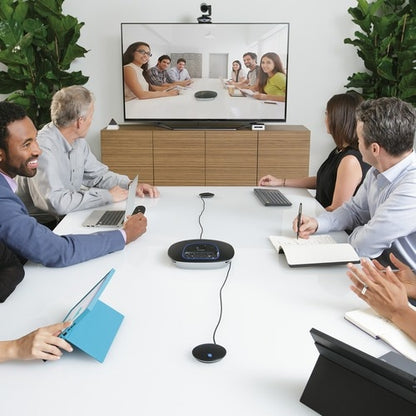 Système de visioconférence Logitech GROUP avec microphones d'extension