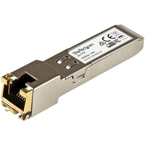 Módulo SFP compatible con Cisco GLC-T de StarTech.com