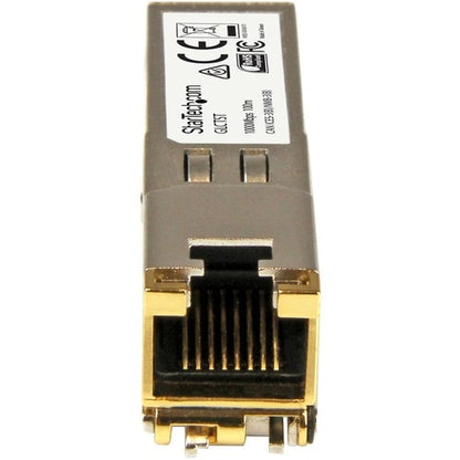 Módulo SFP compatible con Cisco GLC-T de StarTech.com