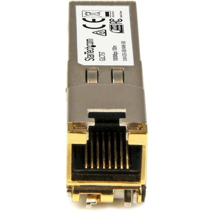 Módulo SFP compatible con Cisco GLC-T de StarTech.com (paquete de 10)