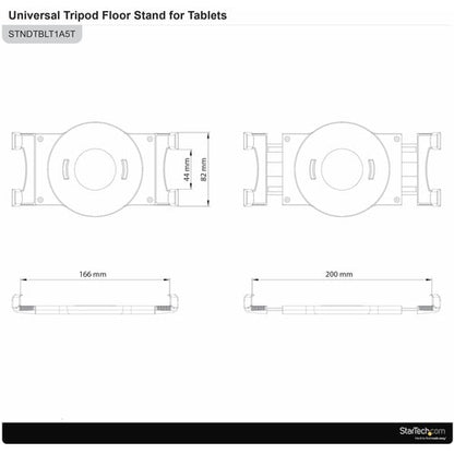 StarTech.com Adjustable Tablet Tripod Stand
