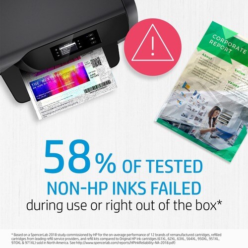 HP 976Y (L0R06A) Original Ink Cartridge - Page Wide - Extra
