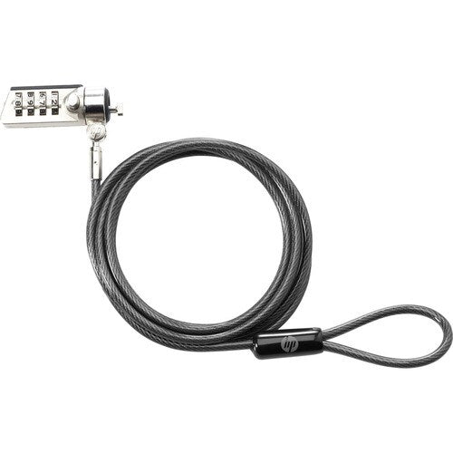 Cerradura de combinación HP - Cable de 1,83 m (6 pies) - Cerradura de combinación