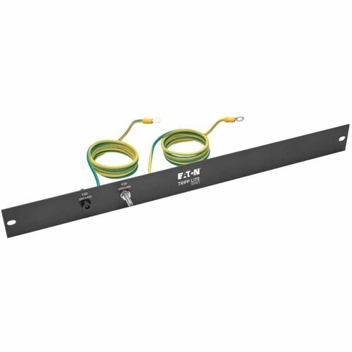 Tripp Lite by Eaton SmartRack 1U ESD Grounding Panel - 2\" (50.80 mm) Width"