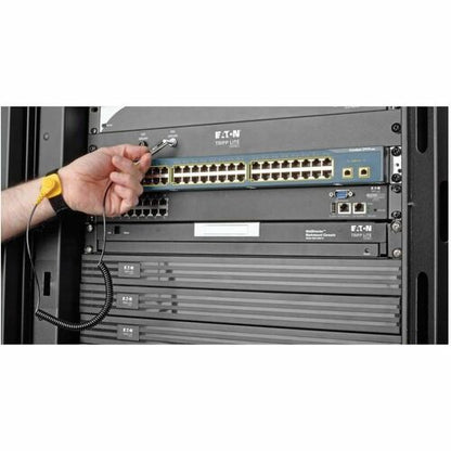 Tripp Lite by Eaton SmartRack 1U ESD Grounding Panel - 2\" (50.80 mm) Width"