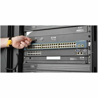 Tripp Lite by Eaton SmartRack 1U ESD Grounding Panel - 2\" (50.80 mm) Width"