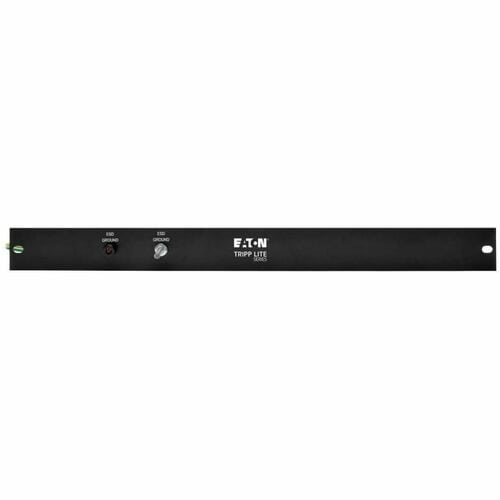 Tripp Lite by Eaton SmartRack 1U ESD Grounding Panel - 2\" (50.80 mm) Width"