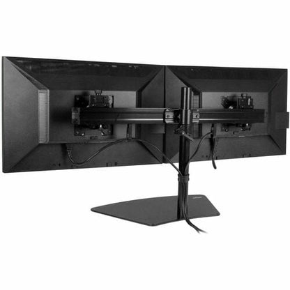 StarTech.com Dual Monitor Stand, Horizontal, For u