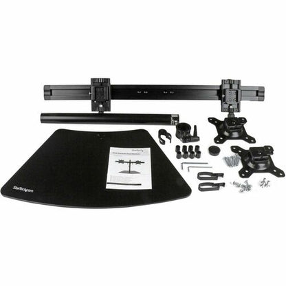StarTech.com Dual Monitor Stand, Horizontal, For u