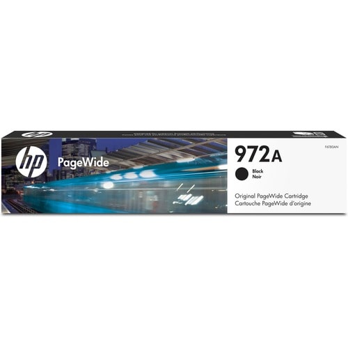 972A CARTUCHO ORIGINAL NEGRO DE PÁGINA ANCHA
