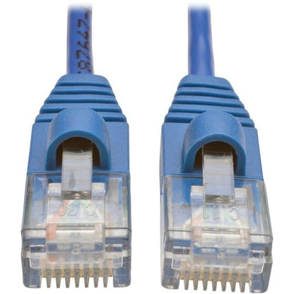 Tripp Lite by Eaton Cat5e 350 MHz Snagless Molded Slim UTP Patch Cable (RJ45 M/M