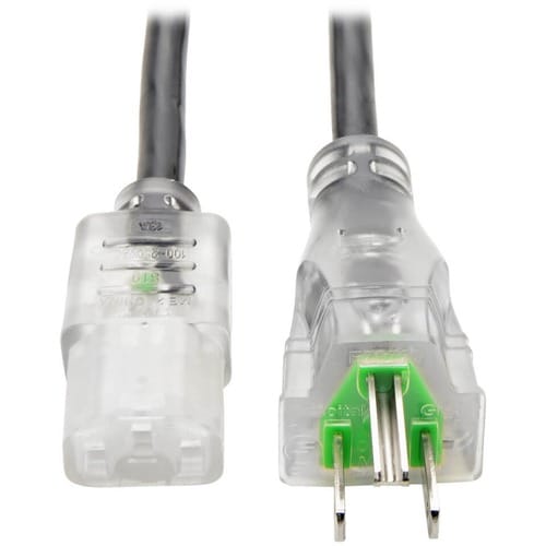 Tripp Lite 15ft Computer Power Cord Hospital Medical Cable 5