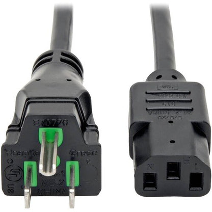 Tripp Lite 3ft Computer Power Cord Hospital Medical Cable 5