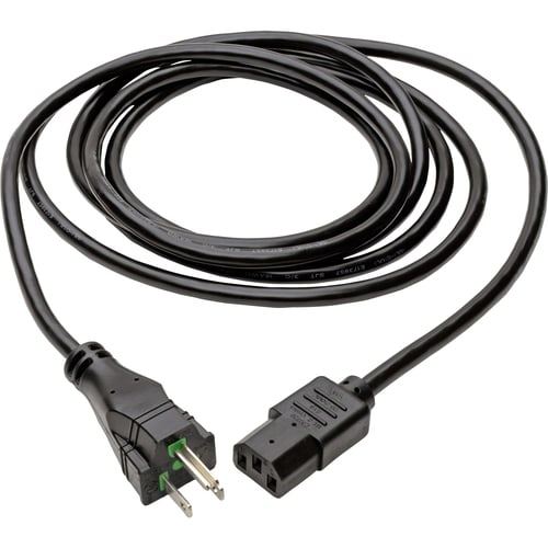 Tripp Lite 10ft Computer Power Cord Hospital Medical Cable 5